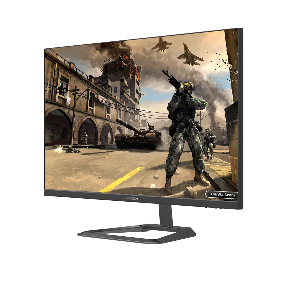 GAMEON GOE32FHD165VA Epic Series 32" FHD, 165Hz, 1ms, HDMI 2.1, VA Panel Gaming Monitor (Supports PS5) - Black