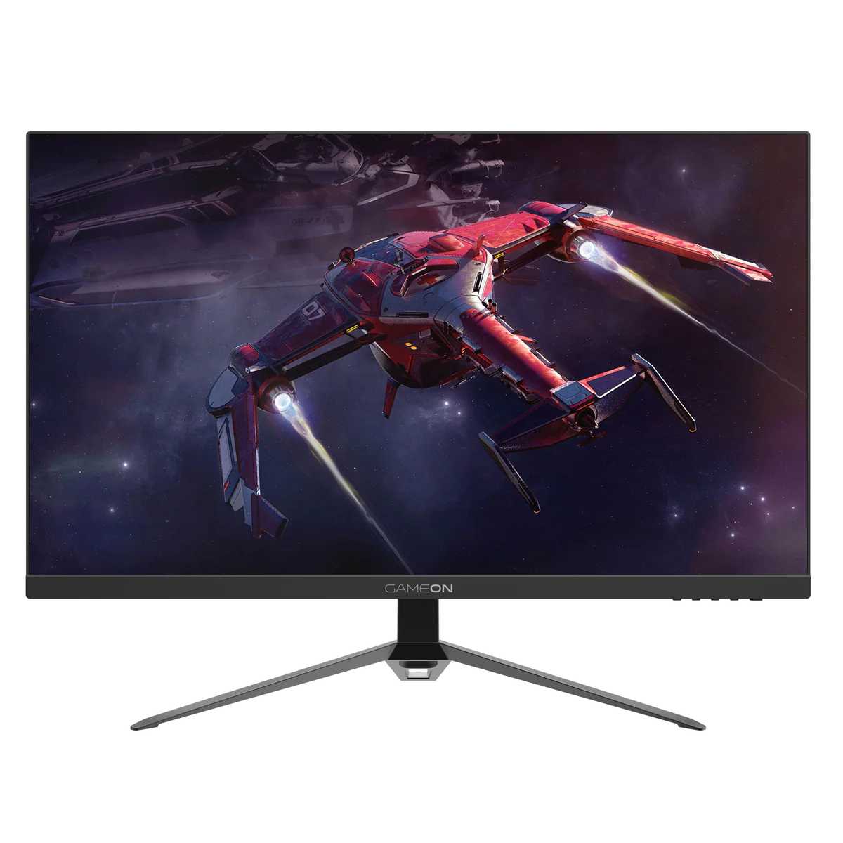 GAMEON GOES27QHD240IPS Esports Series 27" QHD, 240Hz, MPRT 0.5ms, HDMI 2.1, Fast IPS Gaming Monitor (Supports PS5) - Black