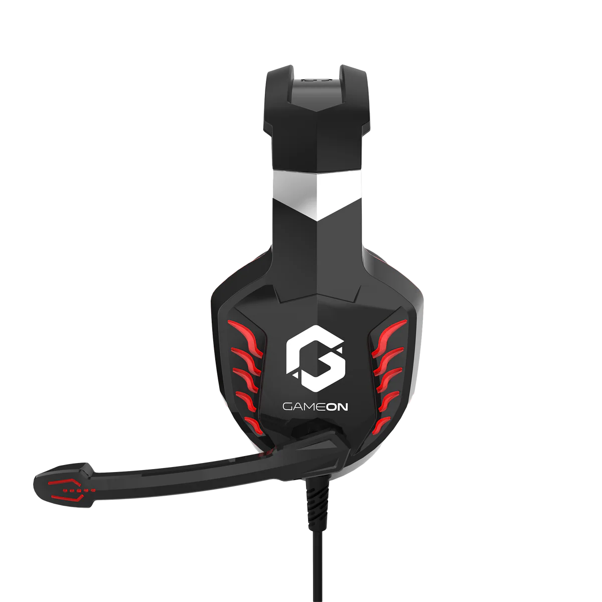 GAMEON GOK901 Nightfall LED Gaming Headset - Black