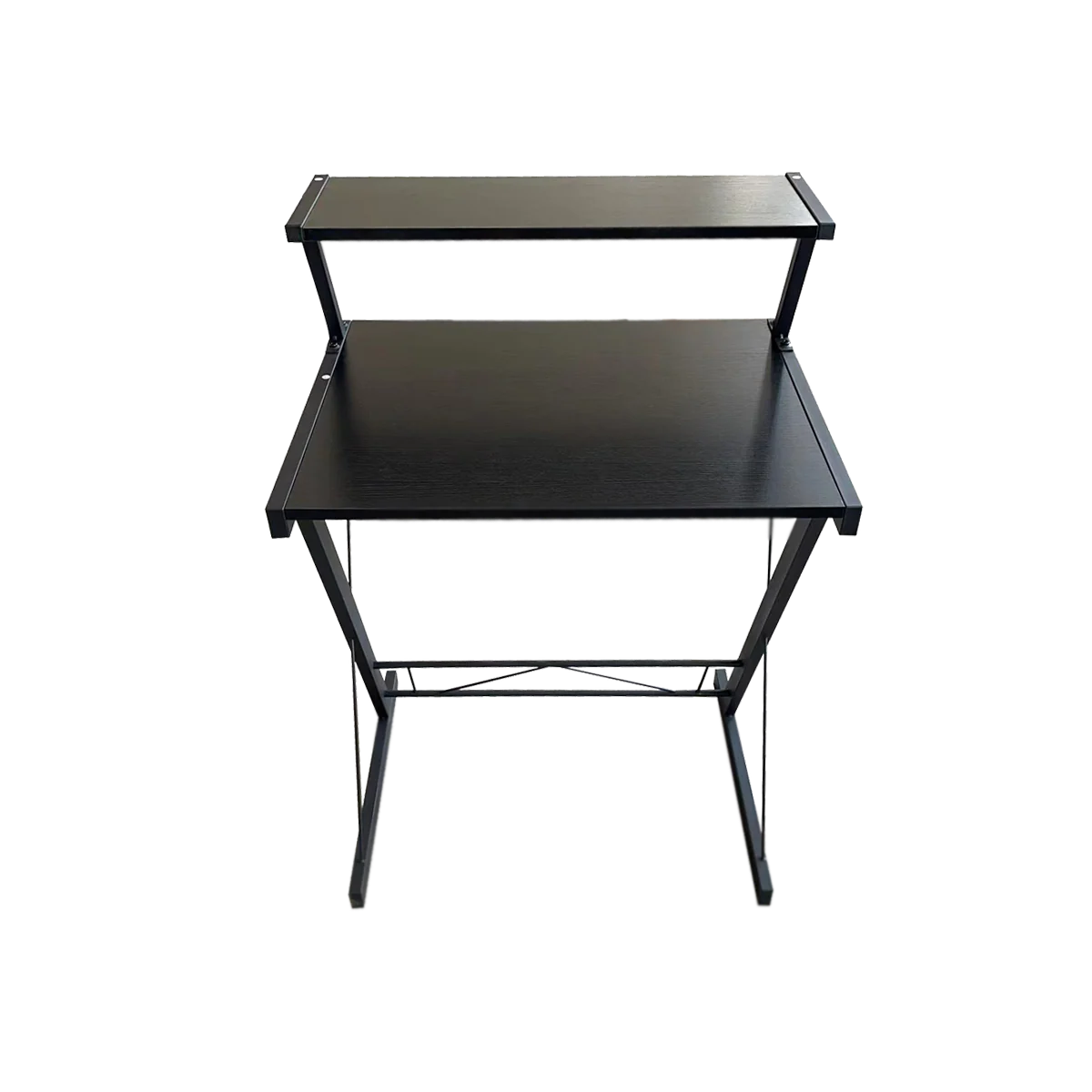 GAMEON 3 in 1 L-Shaped Slayer II XL Series Gaming Desk (Size: 150*112*74cm & Table top 100*48cm + 60*48cm) With Accessories Stand GOSLAYERXLII - Black