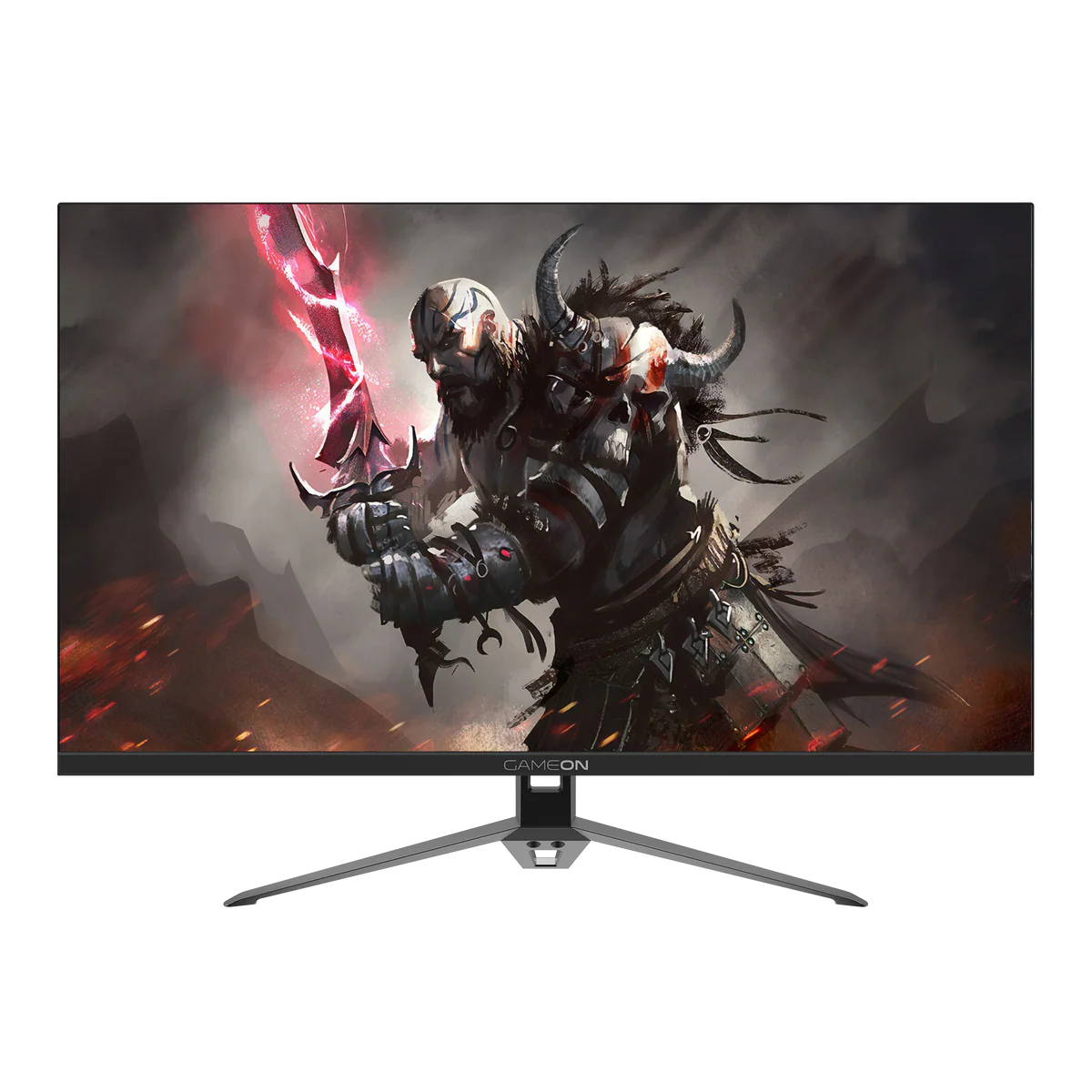 GAMEON GOP27FHD240VA Premium Series 27" FHD, 240Hz, 1ms, HDMI 2.1, VA Panel Gaming Monitor (Supports PS5) - Black