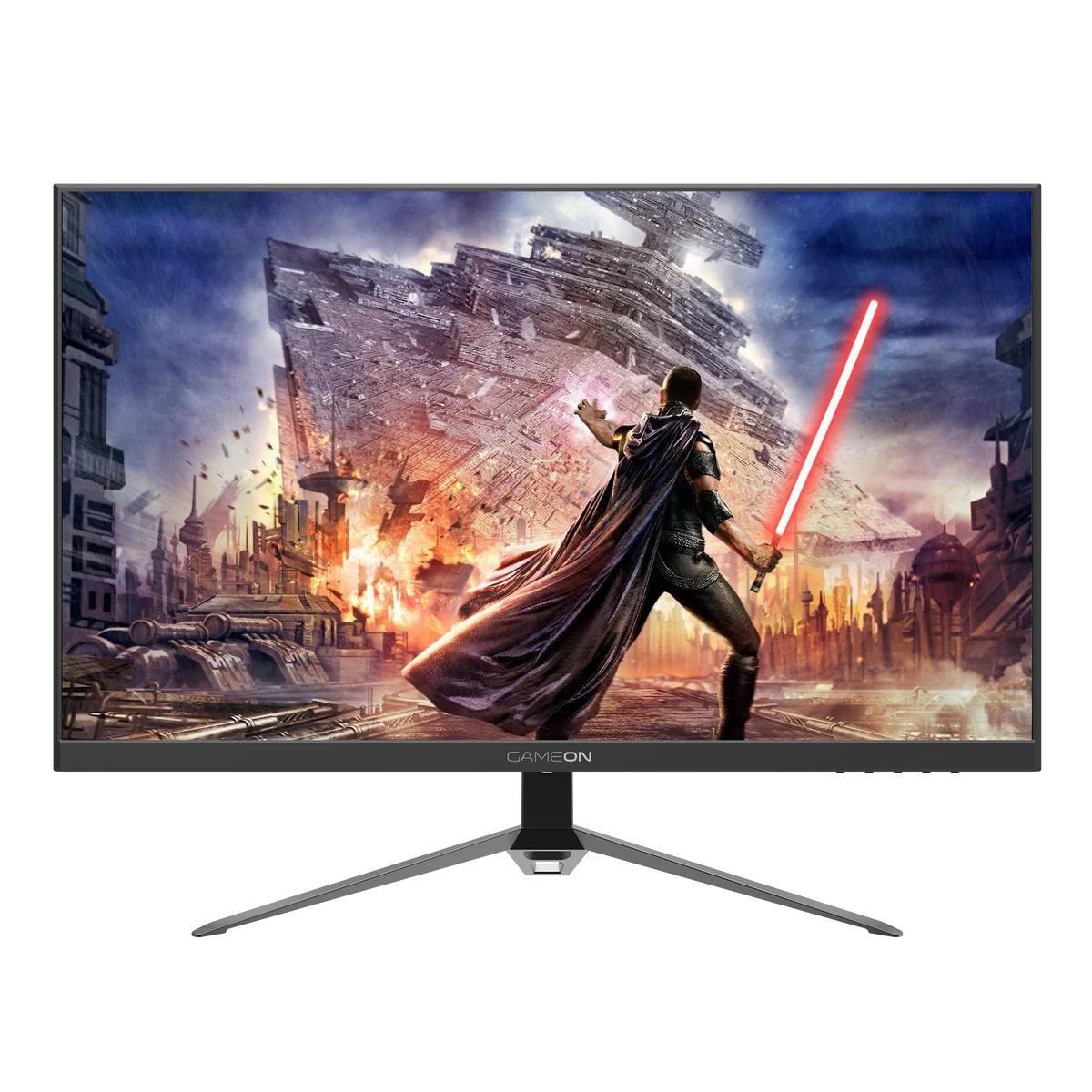 GAMEON GOP27QHD165IPS Premium Series 27" QHD, 165Hz, 1ms, HDMI 2.1, IPS Gaming Monitor (Supports PS5) - Black