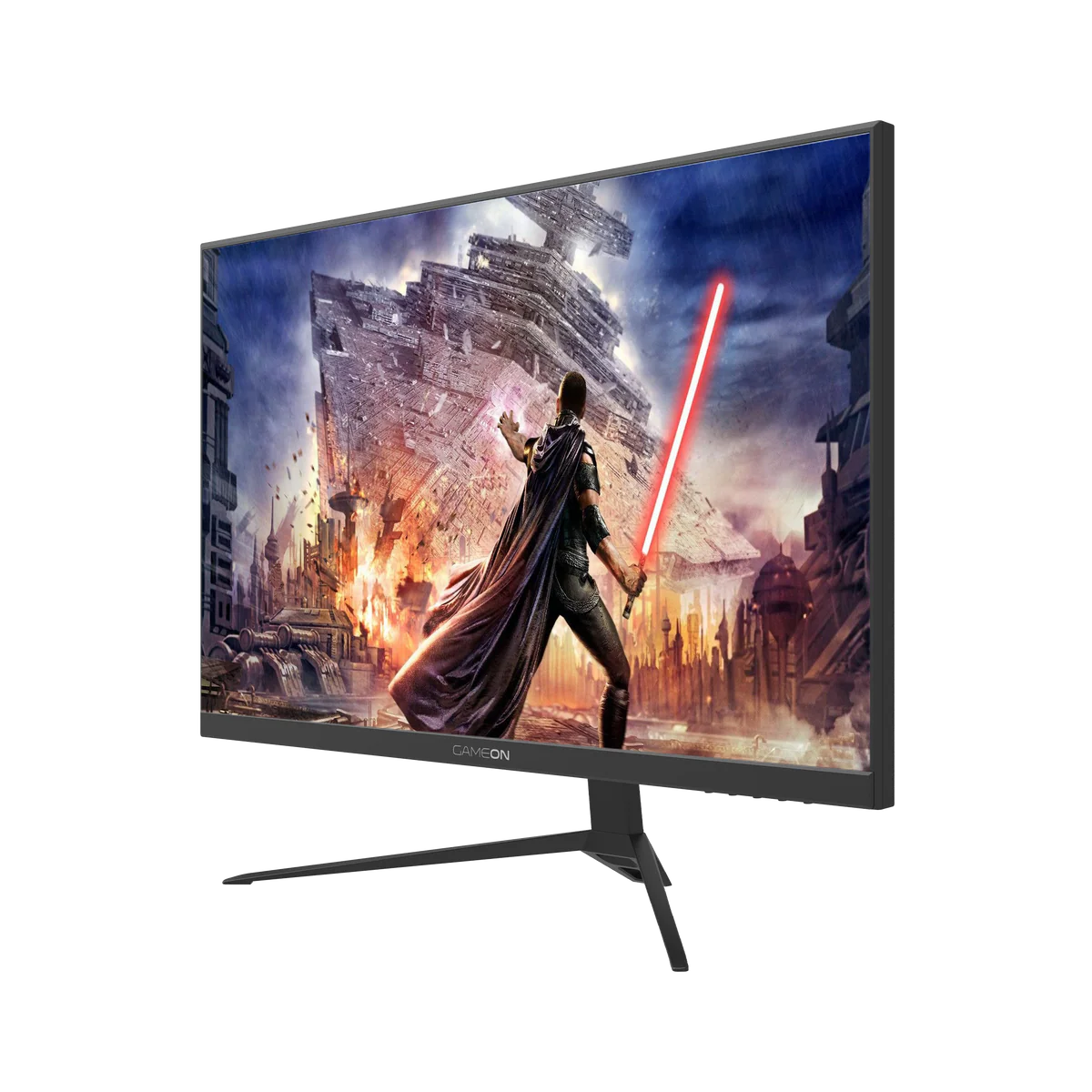 GAMEON GOP27QHD165IPS Premium Series 27" QHD, 165Hz, 1ms, HDMI 2.1, IPS Gaming Monitor (Supports PS5) - Black