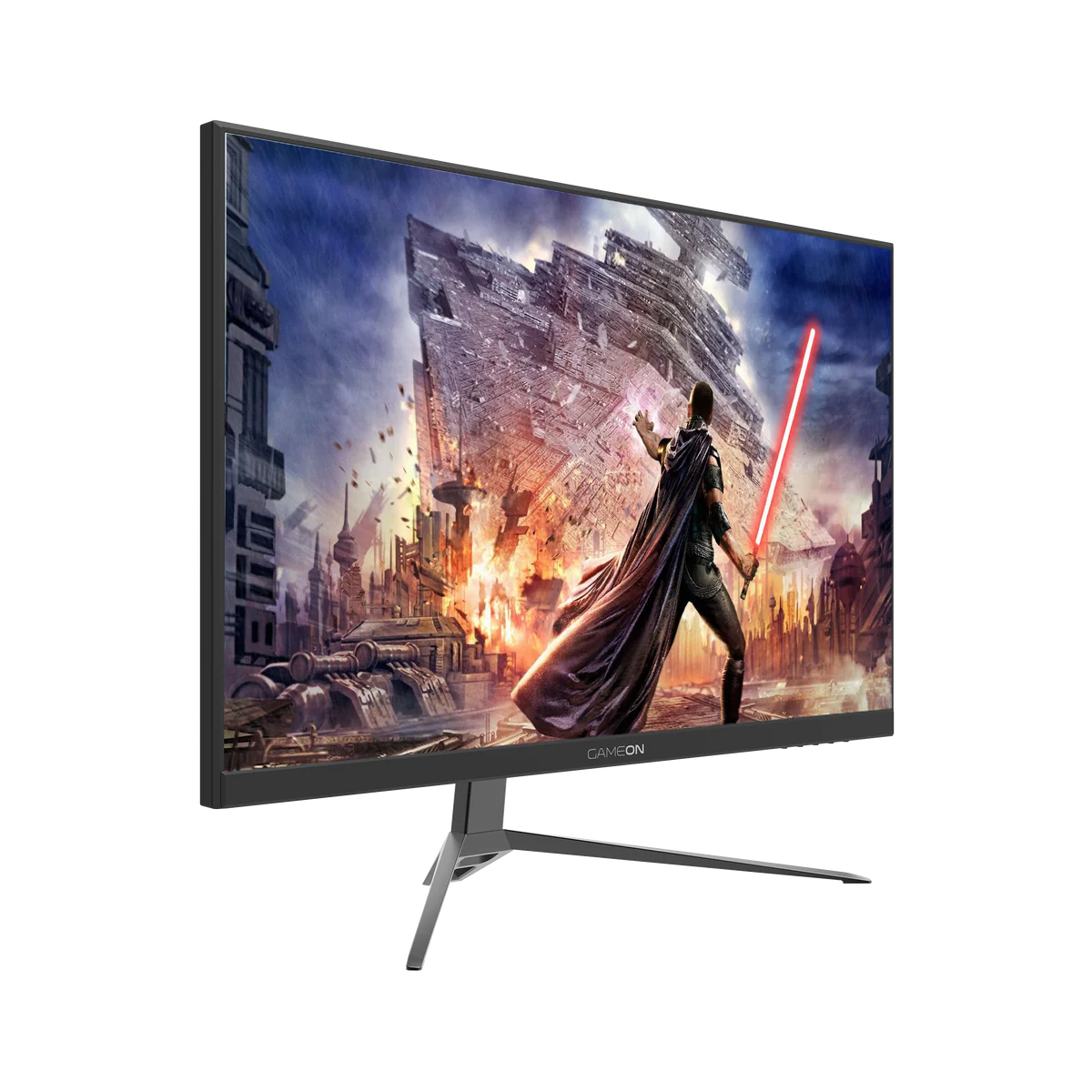 GAMEON GOP27QHD165IPS Premium Series 27" QHD, 165Hz, 1ms, HDMI 2.1, IPS Gaming Monitor (Supports PS5) - Black