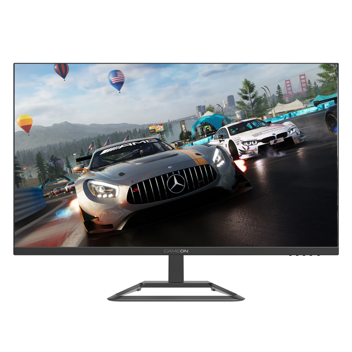 GAMEON GOP32QHD165IPS Premium Series 32" QHD, 165Hz, 1ms, HDMI 2.1, IPS Gaming Monitor (Supports PS5) - Black