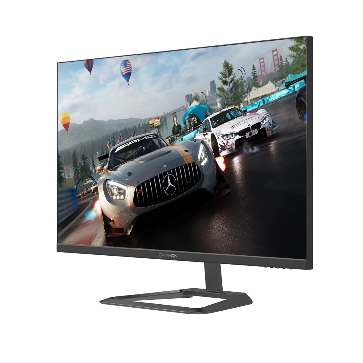 GAMEON GOP32QHD165IPS Premium Series 32" QHD, 165Hz, 1ms, HDMI 2.1, IPS Gaming Monitor (Supports PS5) - Black