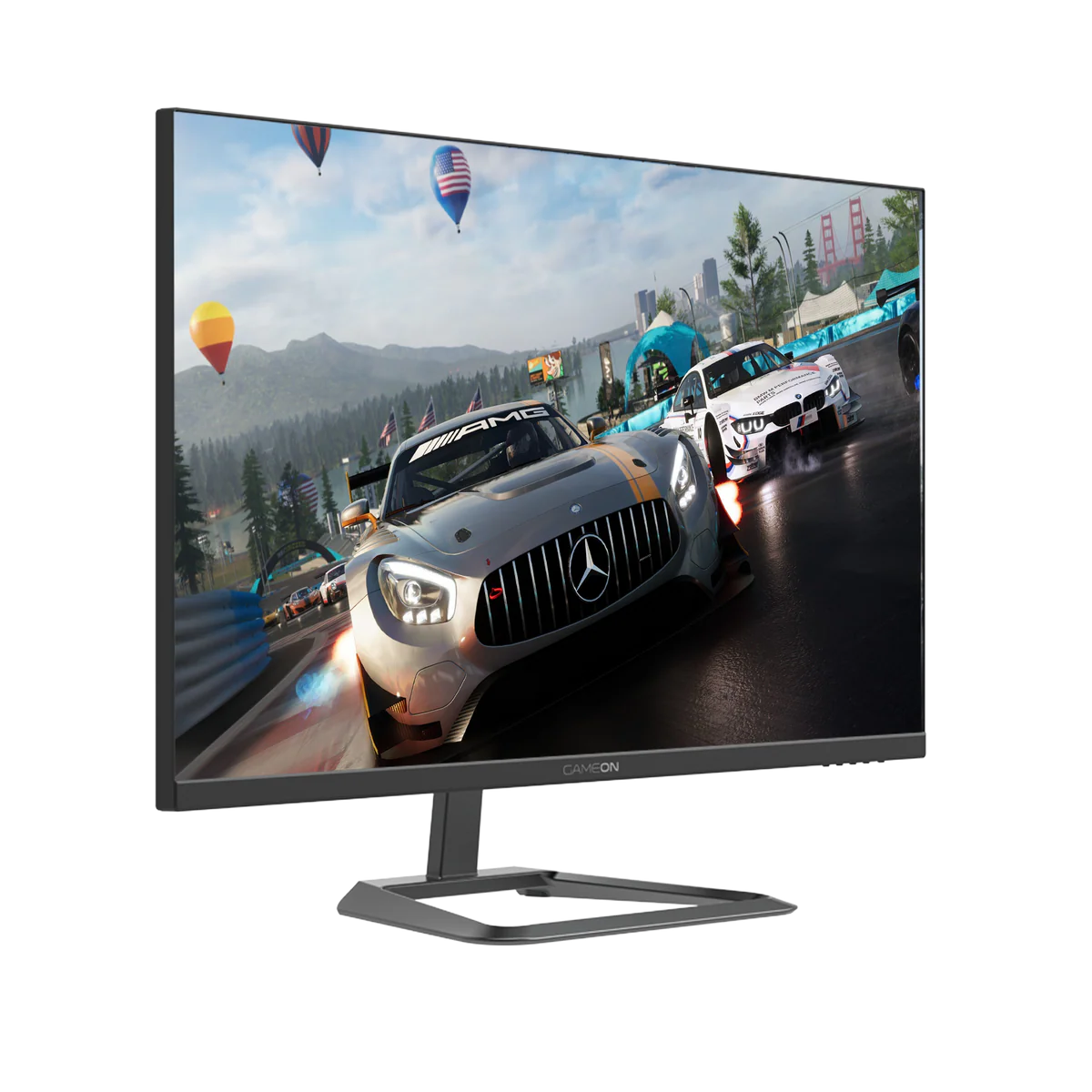 GAMEON GOP32QHD165IPS Premium Series 32" QHD, 165Hz, 1ms, HDMI 2.1, IPS Gaming Monitor (Supports PS5) - Black