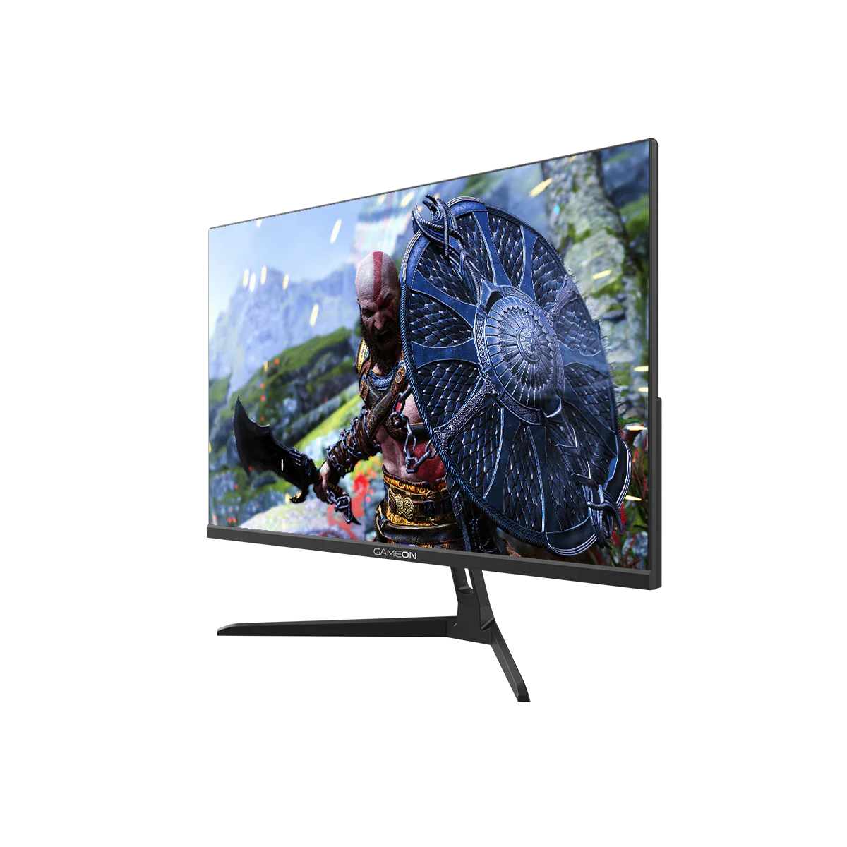 GAMEON GOPS24180VA Pro Series 24" FHD, 180Hz, MPRT 0.5ms, HDMI 2.1, Fast VA Panel Gaming Monitor (Supports PS5) - Black