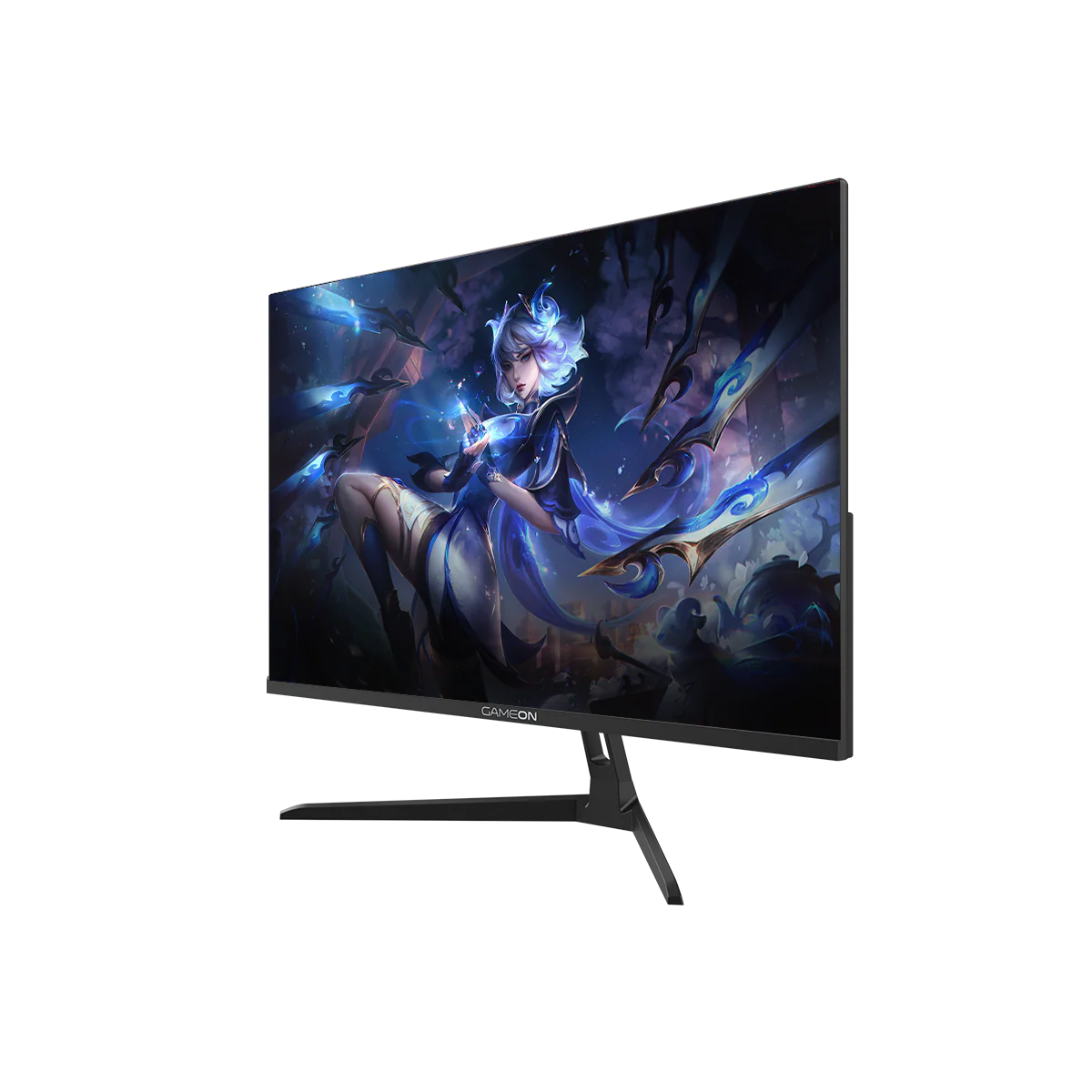 GAMEON GOPS27QHD180IPS Pro Series 27" QHD, 180Hz, MPRT 0.5ms, HDMI 2.1, Fast IPS Gaming Monitor (Supports PS5) - Black