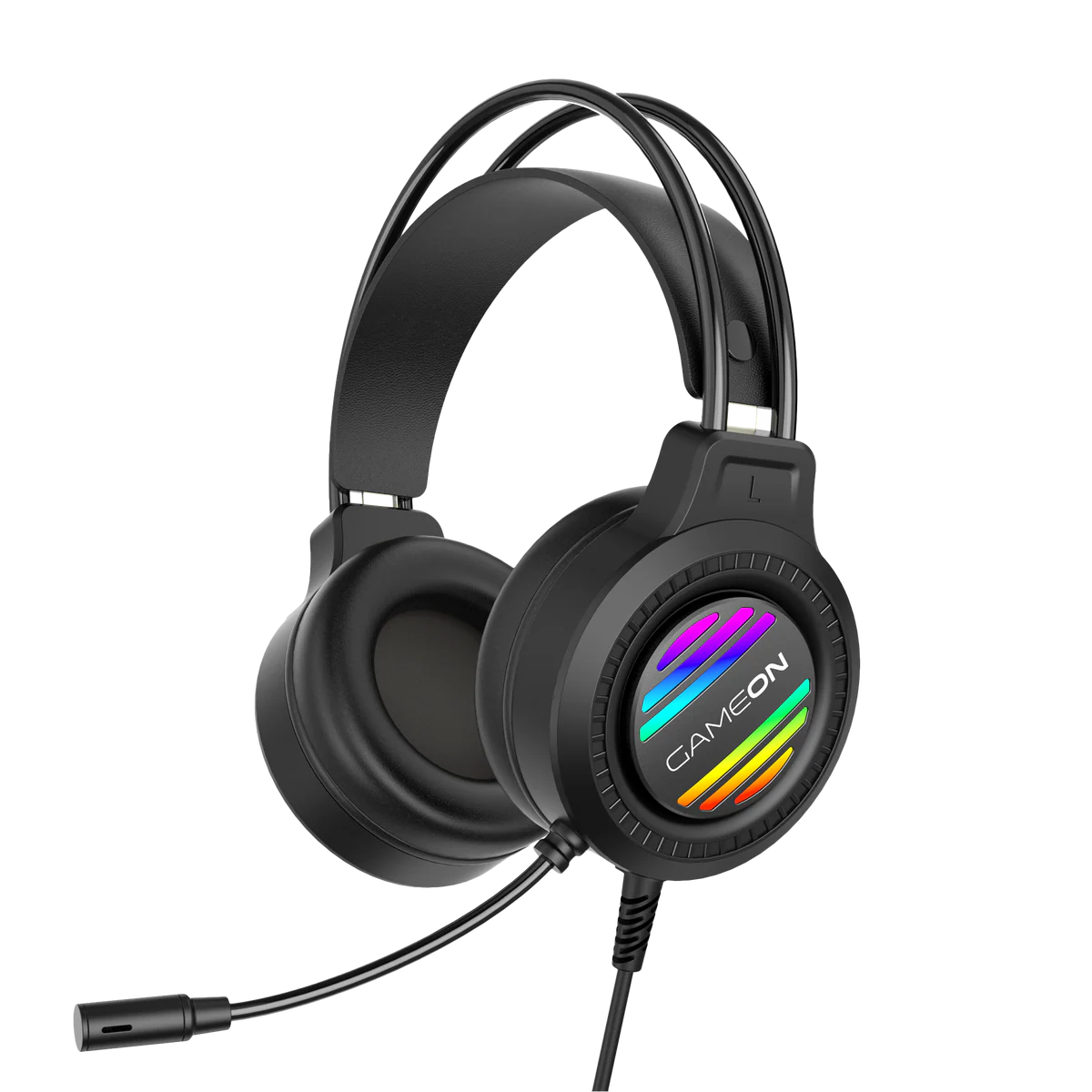 GAMEON GOT100 Ravenstrike RGB Gaming Headset - Black