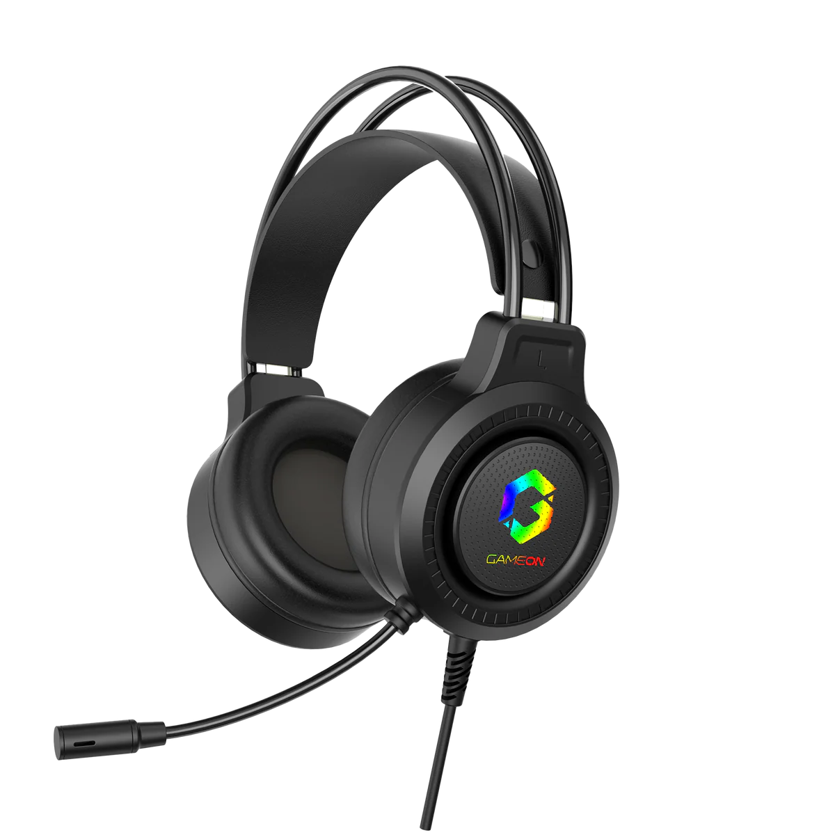 GAMEON GOT101 Shadowfire RGB Gaming Headset - Black