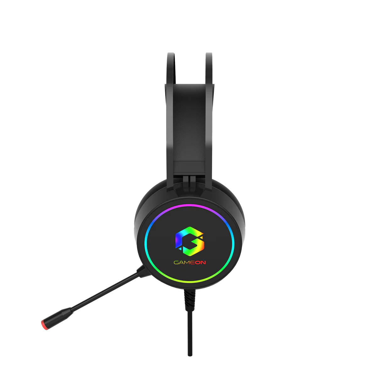 GAMEON GOT200A Thunderstrike RGB Gaming Headset - Black