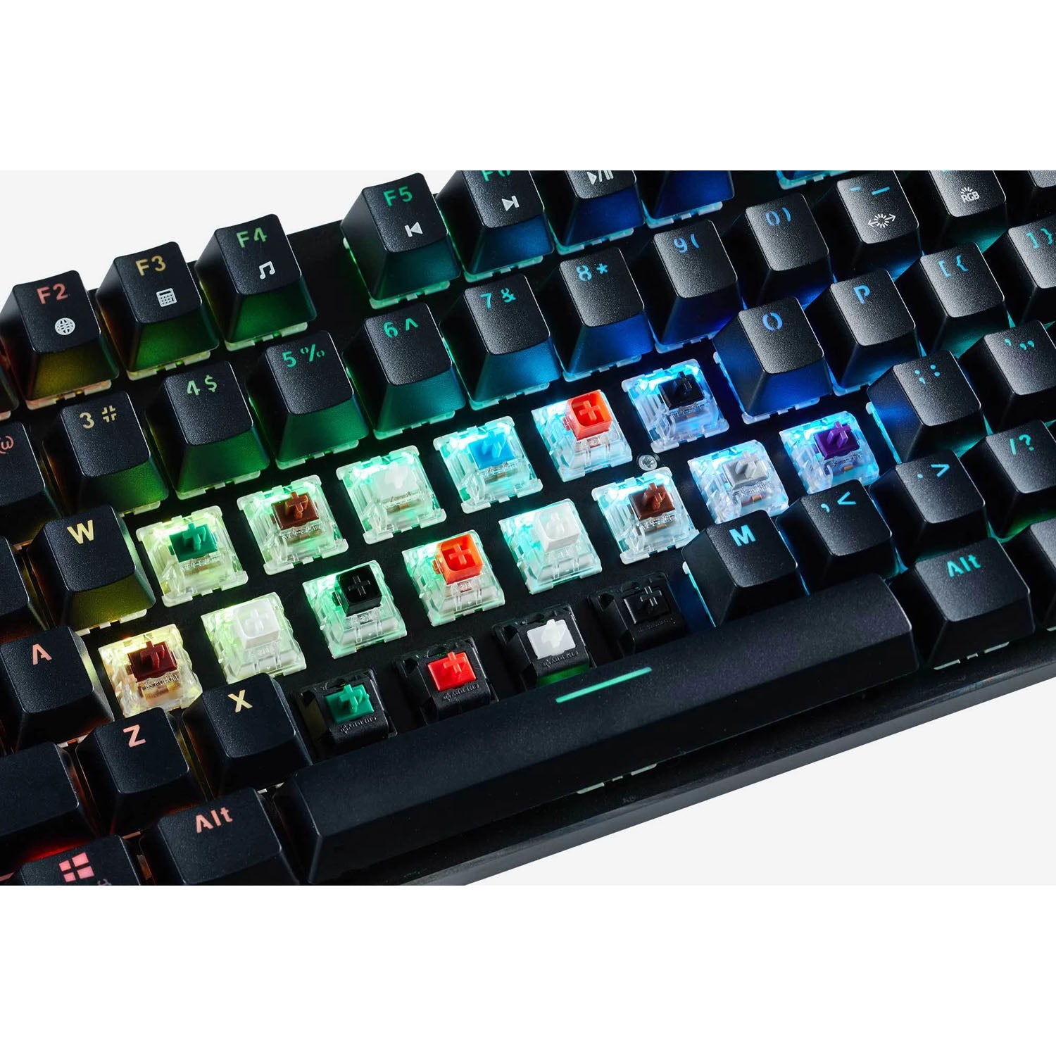 Glorious GMMK PreBuilt Gaming Keyboard - Black GMMK-TKL-BRN-V3