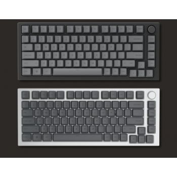 Glorious GPBT Dye Sublimated Keycaps - Black Ash GLO-KC-GPBT-B - Desert Games