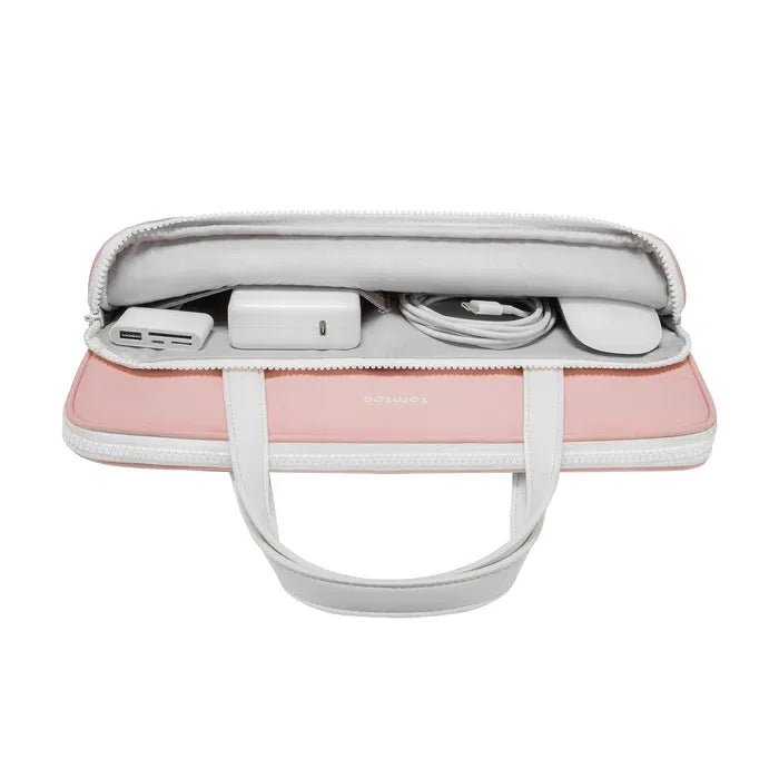 Tomtoc TheHer-H21 Laptop Handbag 13.5 inches - Pink - Desert Games