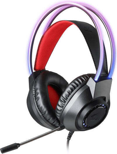 Redragon Scream H231 Gaming Headphones - Black