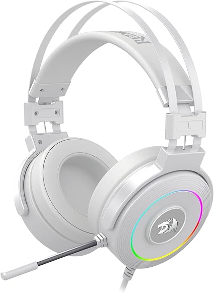 Redragon Lamia 2 H320W RGB Gaming Headset -  White