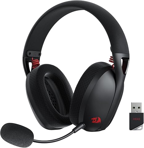 Redragon H848 BT Wireless Gaming Headset - Black