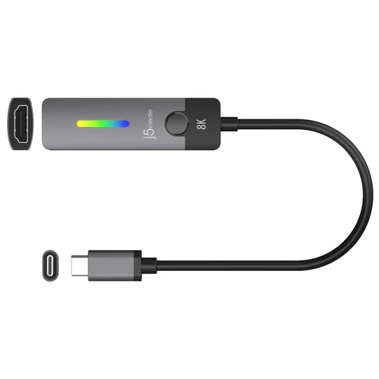 J5 Create USB-C® to HDMI™ 2.1 8K Adapter
