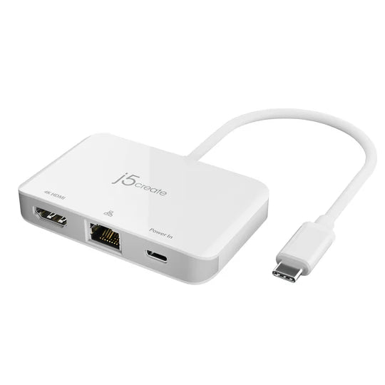 J5 Create USB-C® to 4K HDMI™ Ethernet Adapter