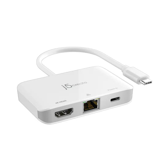 J5 Create USB-C® to 4K HDMI™ Ethernet Adapter