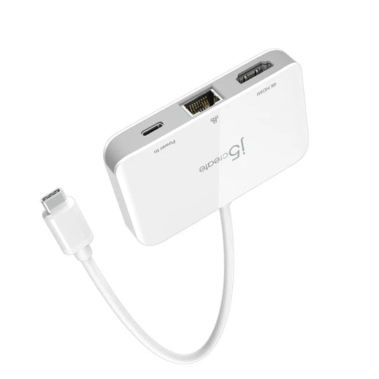 J5 Create USB-C® to 4K HDMI™ Ethernet Adapter