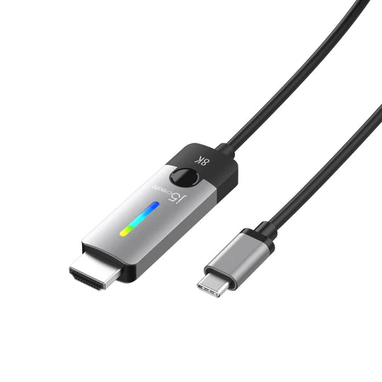 J5 Create USB-C® to HDMI™ 2.1 8K Cable