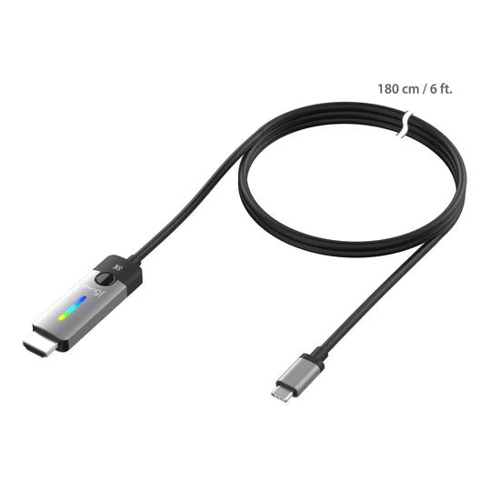 J5 Create USB-C® to HDMI™ 2.1 8K Cable