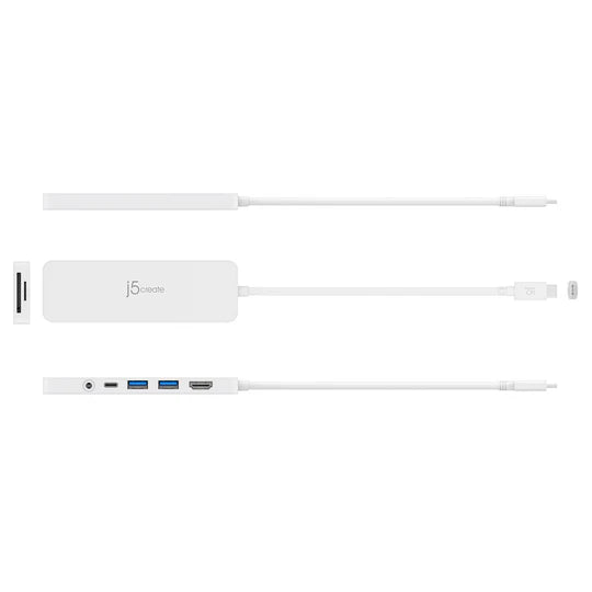 J5 Create USB-C® Multi-Port Hub with Power Delivery - Desert Games