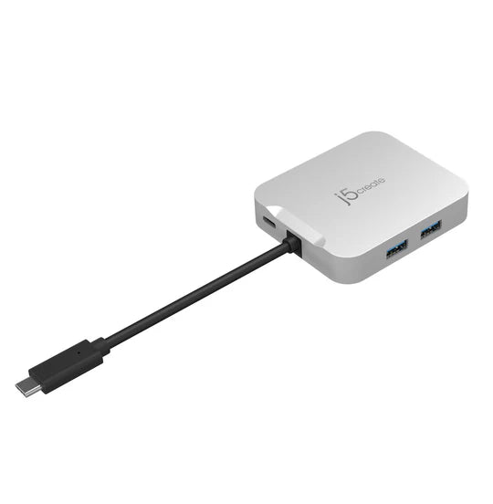 J5 Create 4K60 Elite USB-C® PD Multi-Port Adapter