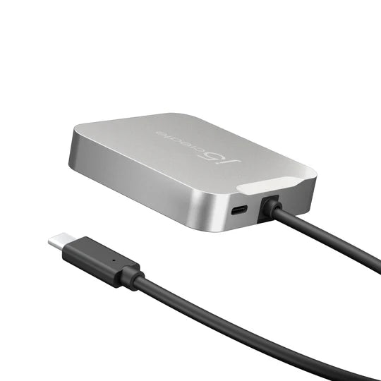J5 Create 4K60 Elite USB-C® PD Multi-Port Adapter