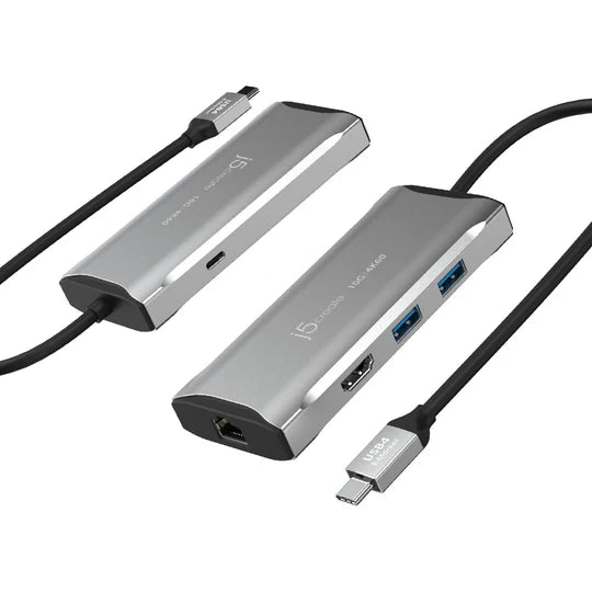 J5 Create 4K60 Elite USB-C® 10Gbps Travel Dock - Desert Games