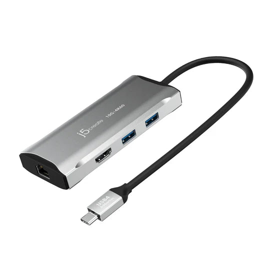 J5 Create 4K60 Elite USB-C® 10Gbps Travel Dock - Desert Games