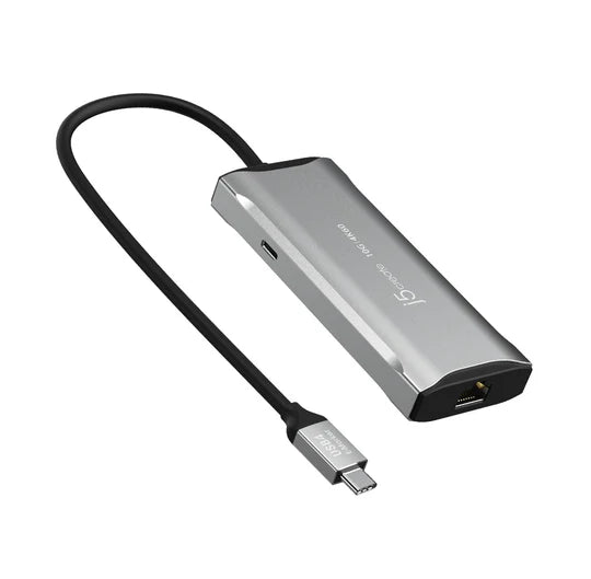 J5 Create 4K60 Elite USB-C® 10Gbps Travel Dock - Desert Games
