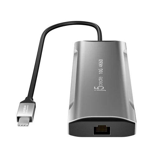 J5 Create 4K60 Elite USB-C® 10Gbps Mini Dock - Desert Games