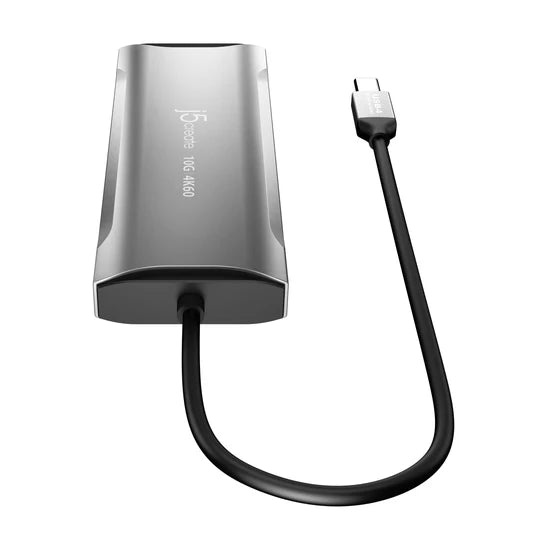 J5 Create 4K60 Elite USB-C® 10Gbps Mini Dock - Desert Games