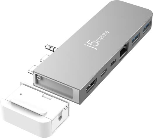 J5create 4K60 Pro USB4 Hub with MagSafe Kit