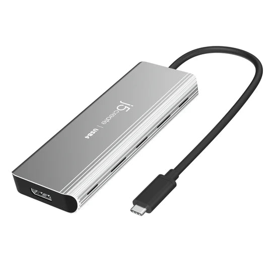 J5 Create USB4® Dual 4K Multi-Port Hub