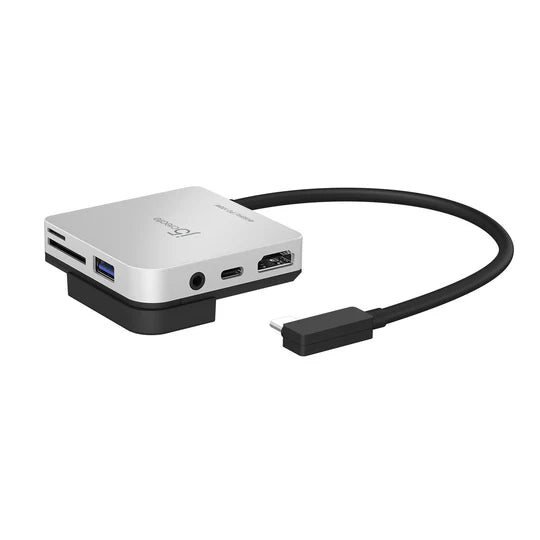 J5 Create USB-C™ to 4K 60 Hz HDMI™ Travel Dock for iPad Pro - Desert Games