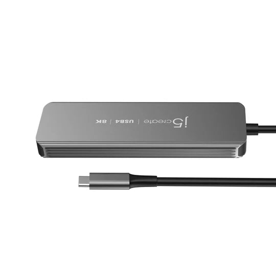 J5 Create USB4® 8K60 Slim Hub - Desert Games
