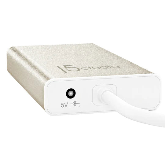 J5 Create USB-C® Multi-Adapter Gigabit Ethernet / USB™ 3.1 HUB - Desert Games