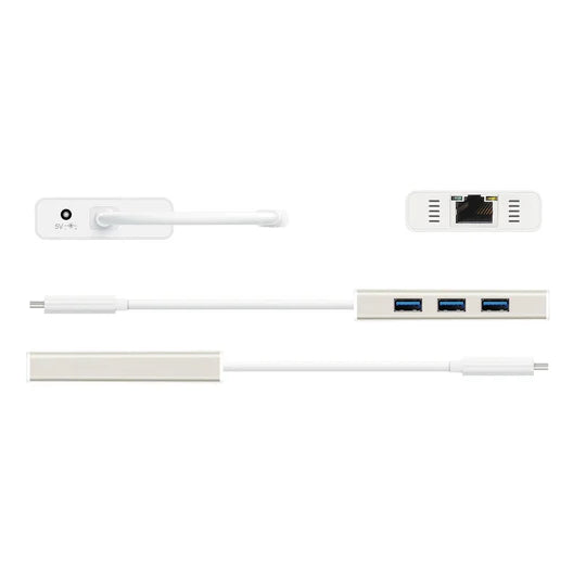 J5 Create USB-C® Multi-Adapter Gigabit Ethernet / USB™ 3.1 HUB - Desert Games