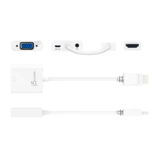 J5 Create HDMI™ to VGA Adapter - Desert Games