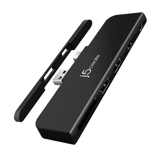 J5 Create ULTRADRIVEMINIDOCK™ for Surface Pro™ 4/5/6 - Desert Games