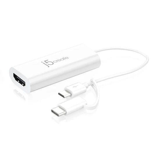 J5 Create Android™ USB™ to HDMI™ Display Adapter - Desert Games