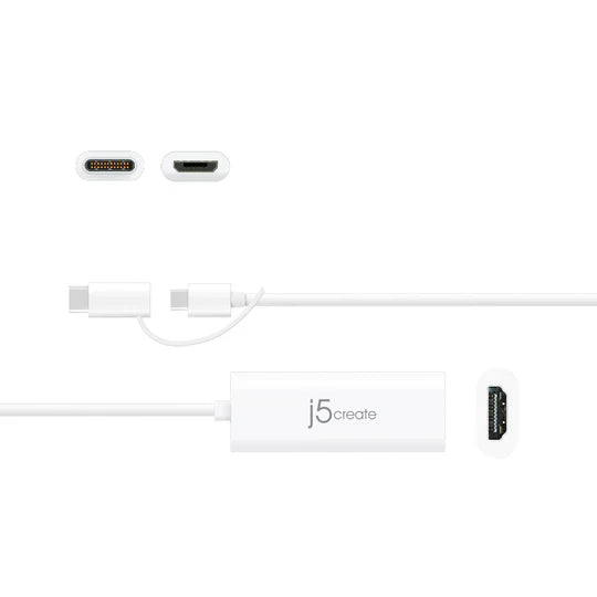 J5 Create Android™ USB™ to HDMI™ Display Adapter - Desert Games