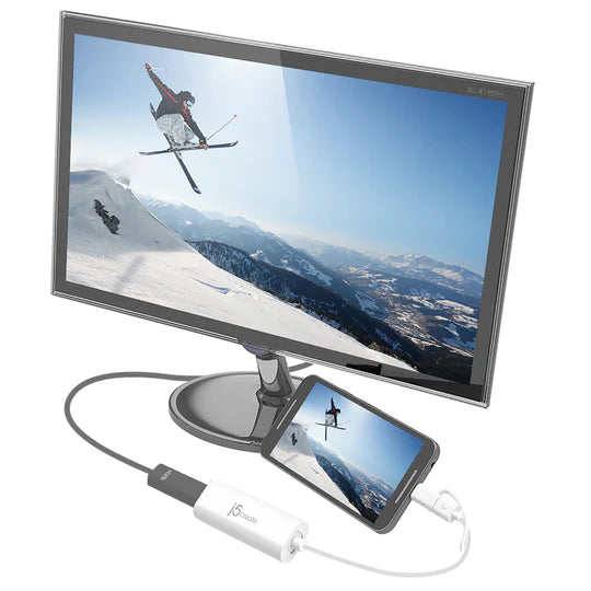 J5 Create Android™ USB™ to HDMI™ Display Adapter - Desert Games