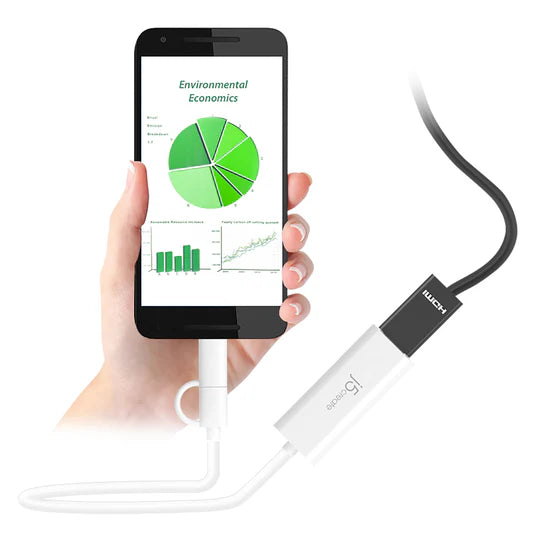 J5 Create Android™ USB™ to HDMI™ Display Adapter - Desert Games