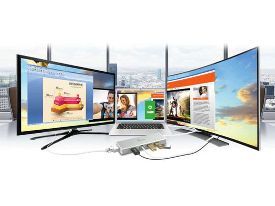 J5 Create USB™ 3.0 Mini Dock - Desert Games