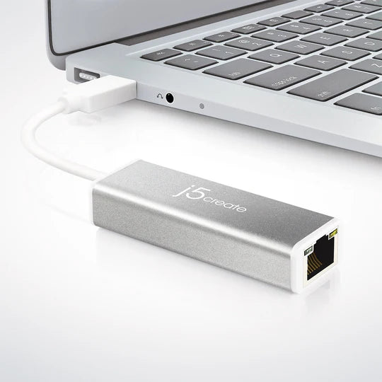 J5 Create USB™ 3.0 Gigabit Ethernet Adapter - Desert Games